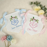 Personalized Embroidered Baby Name Banner — 10 — image 2