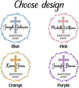Personalized Embroidered Baby Name Banner — 4 — image 9