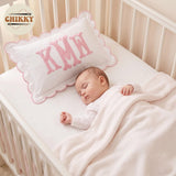 Personalized Embroidered Pillow Cover — image 3