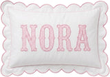 Personalized Embroidered Pillow Cover — 14