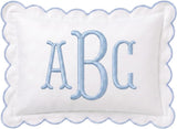 Personalized Embroidered Pillow Cover — 14