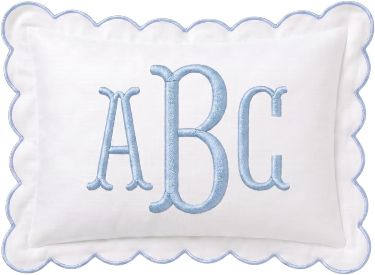Personalized Embroidered Pillow Cover — 14
