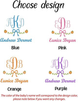 Personalized Embroidered Baby Name Banner — 6 — image 9