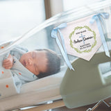 Personalized Embroidered Baby Name Banner — 9 — image 8