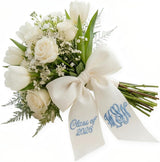 Personalized Embroidered Bouquet Sash — 1 - Class of 2026