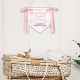 Personalized Embroidered Baby Name Banner — 3 — image 3