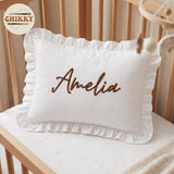 Personalized Embroidered Pillow Cover — 26 — image 7