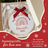 Personalized Baby's First Christmas Ornament — 9 — image 7