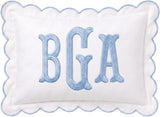 Personalized Embroidered Pillow Cover