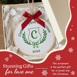 Personalized Baby's First Christmas Ornament — 8 — image 7