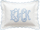 Personalized Embroidered Pillow Cover