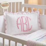 Personalized Embroidered Pillow Cover — image 2