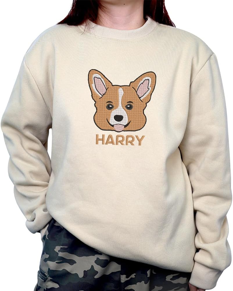 Personalized Embroidered Sweatshirt — image 5
