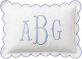 Personalized Embroidered Pillow Cover — 22