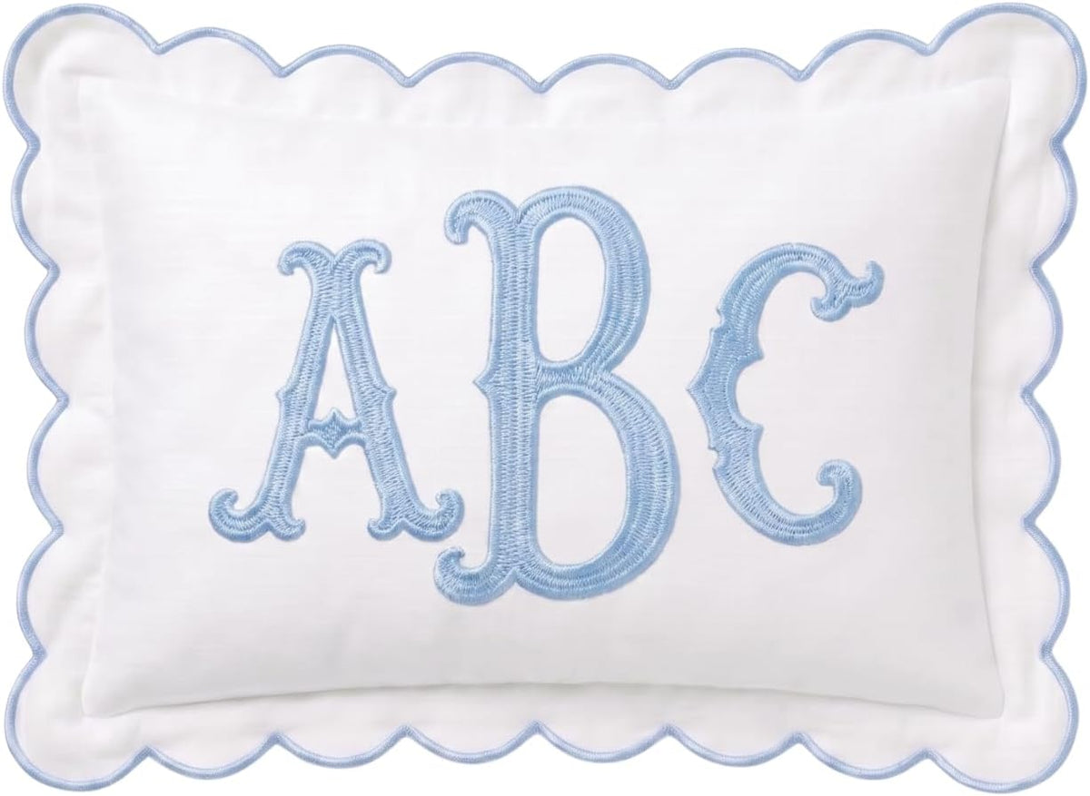 Personalized Embroidered Pillow Cover — 11