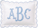Personalized Embroidered Pillow Cover — 11