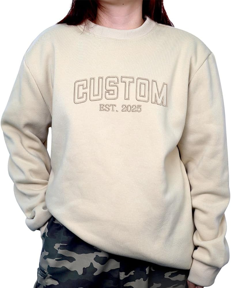 Personalized Custom Embroidered Sweatshirt — image 4