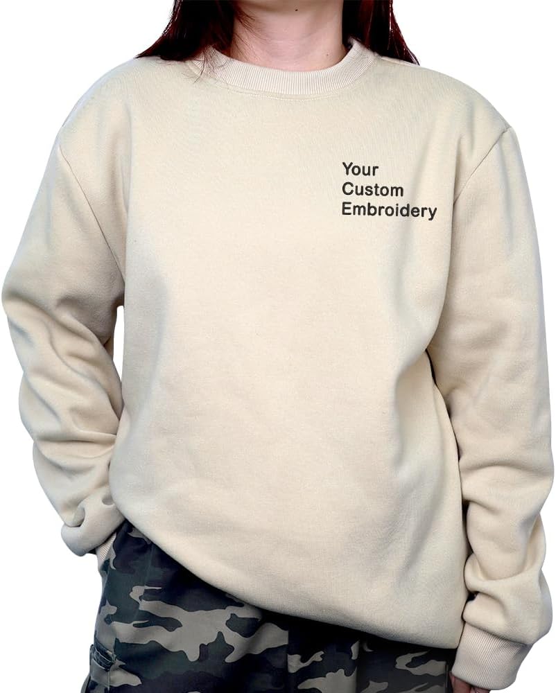 Personalized Embroidered Sweatshirt — image 5
