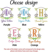 Personalized Embroidered Baby Name Banner — 7 — image 9
