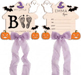 Personalized Wooden Birth Announcement Sign