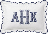 Personalized Embroidered Pillow Cover — 18