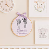 Personalized Embroidered Baby Name Hoop — 8 — image 7