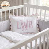 Personalized Embroidered Pillow Cover — image 2