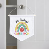 Personalized Embroidered Teacher Banner — 7 — image 4