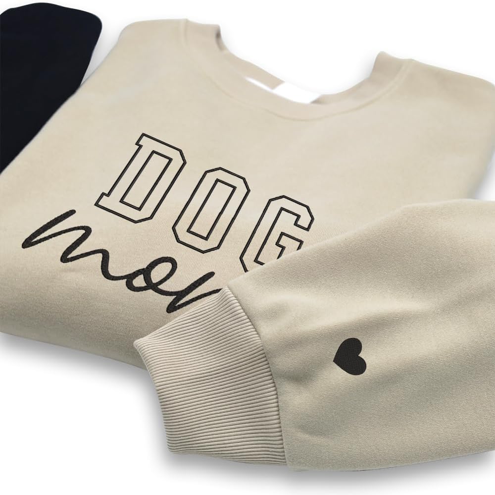 Personalized Embroidered Sweatshirt — image 5