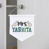 Personalized Embroidered Teacher Banner — 5 — image 4