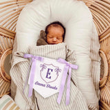 Personalized Embroidered Baby Name Banner — 4 — image 2