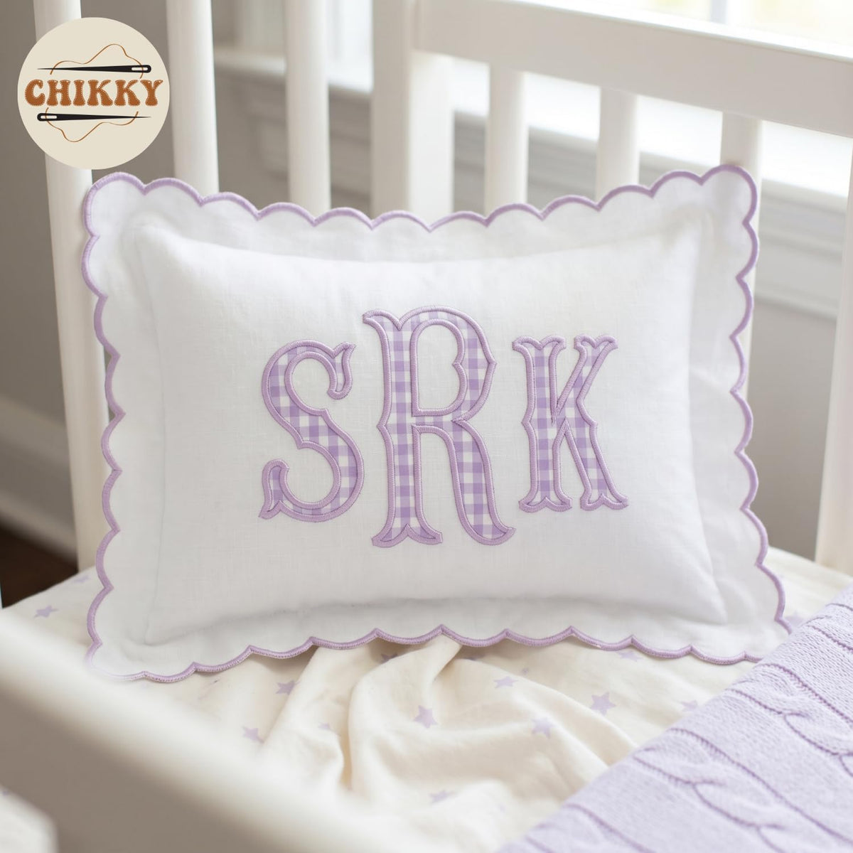 Personalized Embroidered Pillow Cover — 17 — image 5