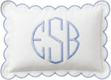 Personalized Embroidered Pillow Cover — 12