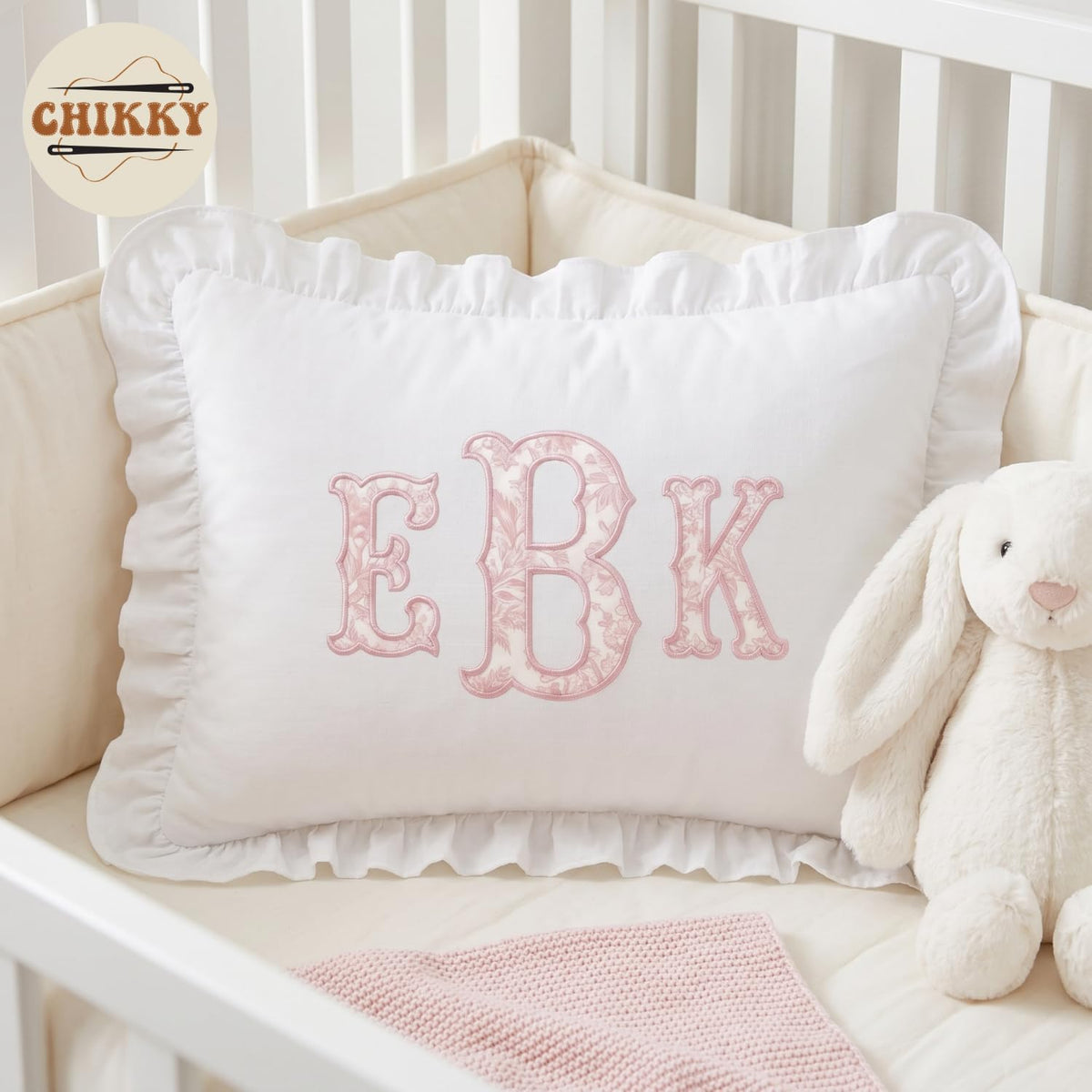 Personalized Embroidered Pillow Cover — 29 — image 6