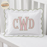 Personalized Embroidered Pillow Cover — image 2