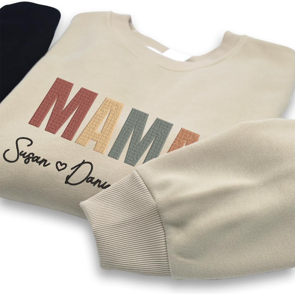 Personalized Embroidered Sweatshirt — image 3