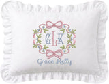 Personalized Embroidered Pillow Cover — 21
