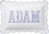 Personalized Embroidered Pillow Cover