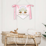 Personalized Embroidered Baby Name Banner — 8 — image 3