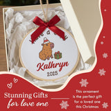 Personalized Baby's First Christmas Ornament — 10 — image 7