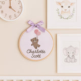 Personalized Embroidered Baby Name Hoop — 3 — image 7