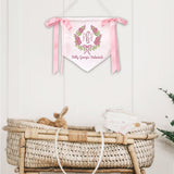 Personalized Embroidered Baby Name Banner — 5 — image 3