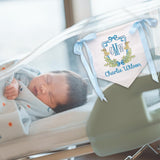 Personalized Embroidered Baby Name Banner — 1 — image 7