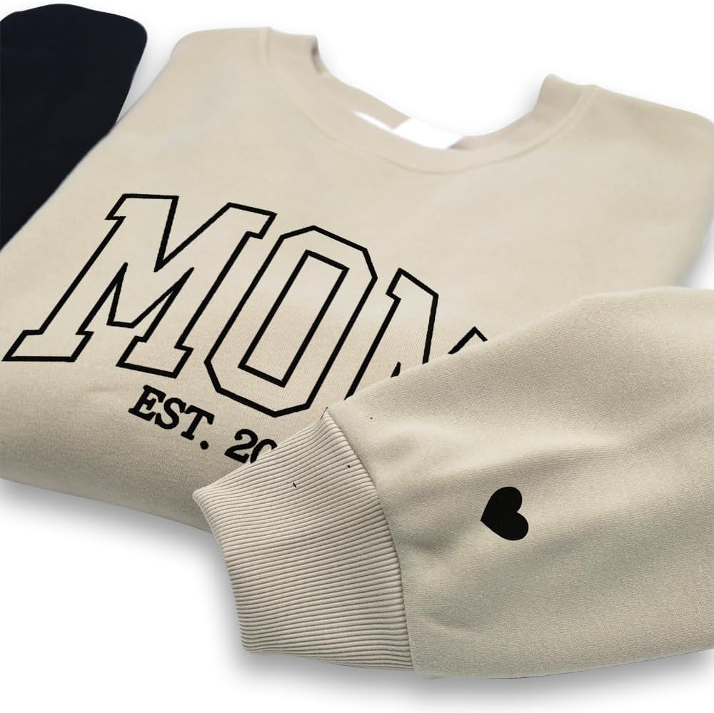 Personalized Embroidered Sweatshirt — image 5
