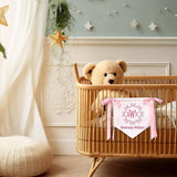 Personalized Embroidered Baby Name Banner — 14 — image 5