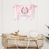Personalized Embroidered Baby Name Banner — 1 — image 3