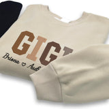 Personalized Embroidered Sweatshirt — image 3