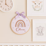 Personalized Embroidered Baby Name Hoop — 7 — image 7