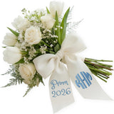 Personalized Embroidered Bouquet Sash — 3 - Prom