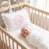 Personalized Embroidered Pillow Cover — image 3